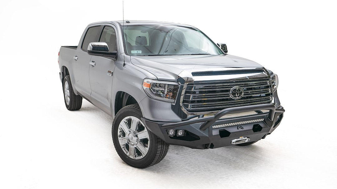Product of Fab Fours TT16-X3652-1 Matrix Series Steel Powder Coated Bumper 