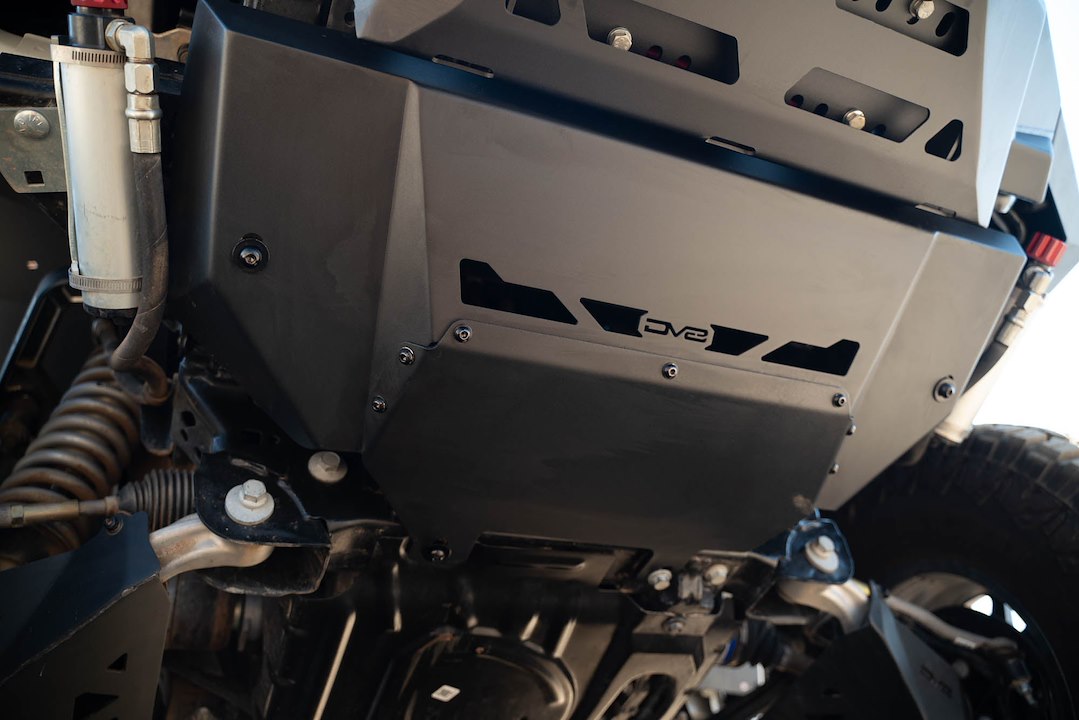 Dv8 Offroad Spbr-07 Skid Plate||2021-2024-Ford-Bronco-Low-Pro-Skid-Plate-Installed-1.Jpg||91||dv8spbr07||1628971