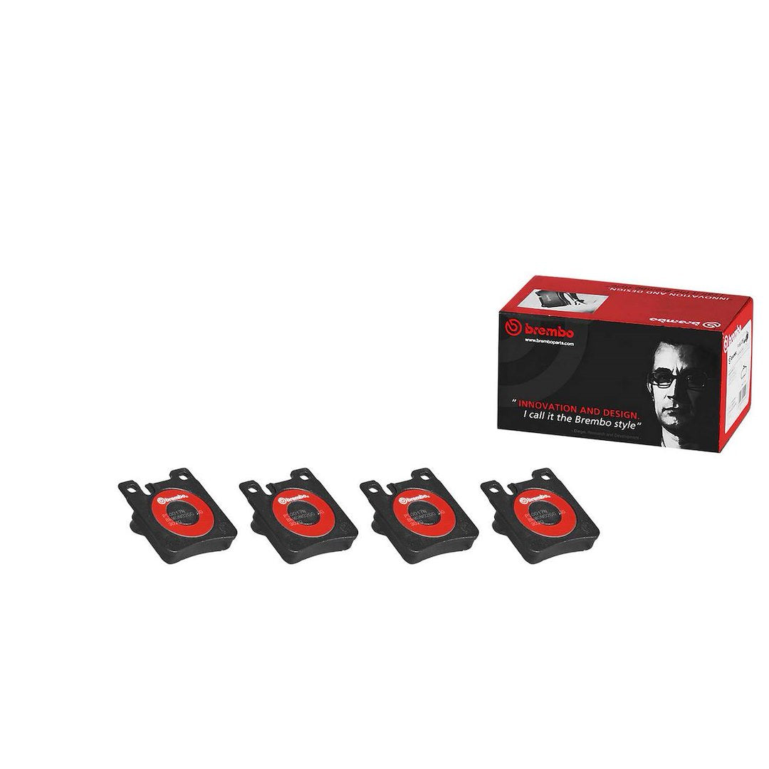 Product of Brembo P50017N Brake Pad - Set Of 4 