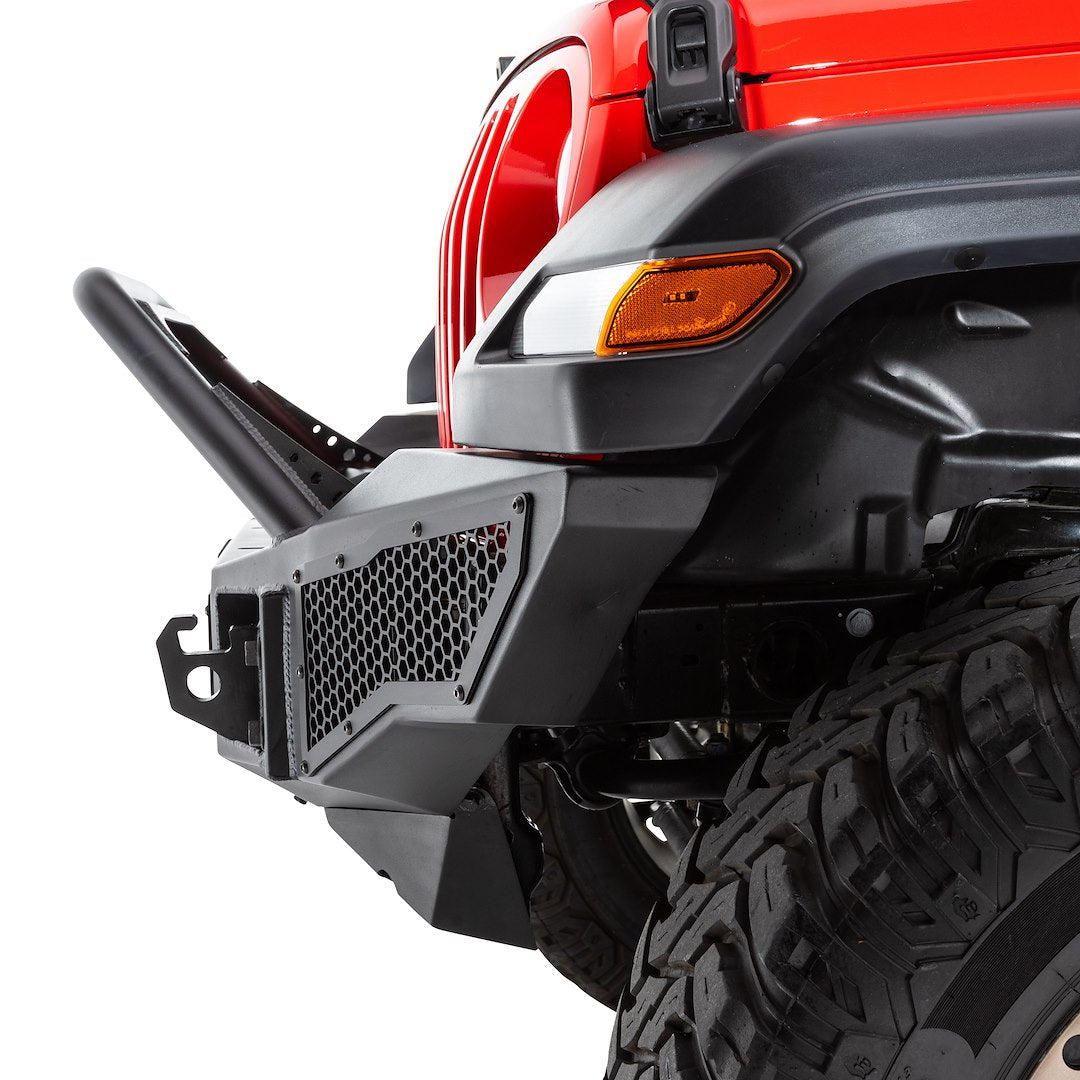 Product of Go Rhino 331201T Rockline Steel Textured Powder Coated Bumper 