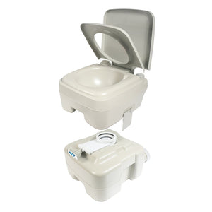Product of Camco 41541 Portable Pull Slide Valve Flush Toilet , 9 Inch 