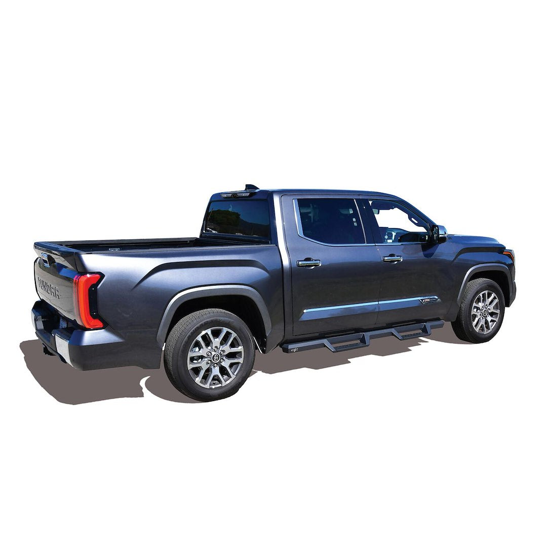Product of Westin Automotive 56-14235 HDX Nerf Bar With Drop Down Steps 