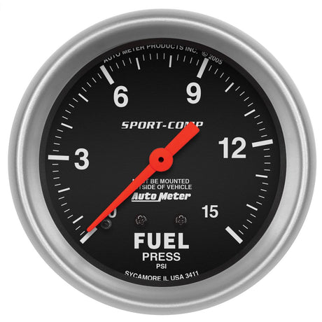 Product of Autometer 3411 Gauge Fuel Pressure