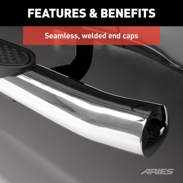Product of Aries S224046-2 Nerf Bar With Surface Steps 