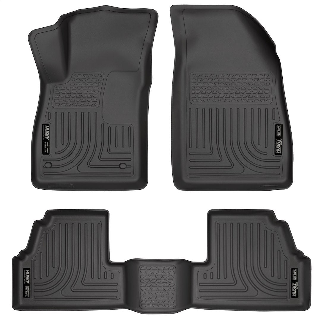 Product of Husky Liner WeatherBeater™ 98271 Black Thermoplastic Polyolefin (TPO) Floor Liner 