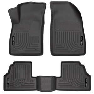 Product of Husky Liner WeatherBeater™ 98271 Black Thermoplastic Polyolefin (TPO) Floor Liner 