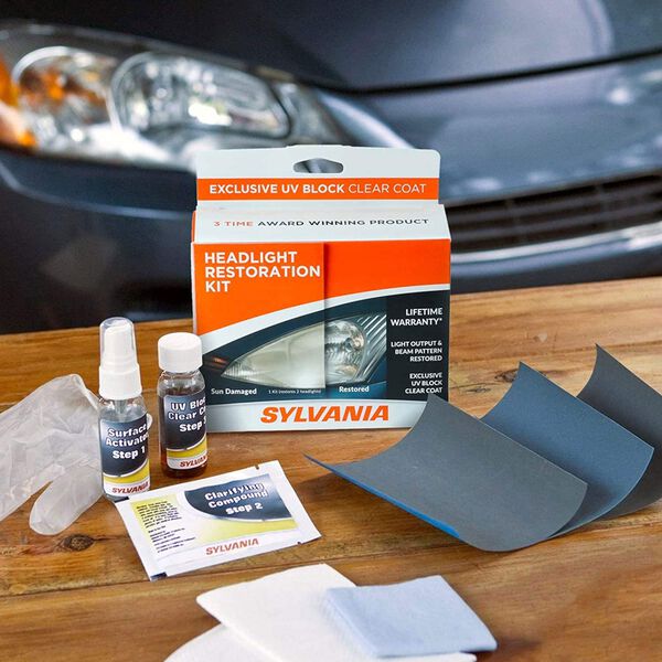 Product of Sylvania Silverstar Hrk.Bx Headlight Restoration Kit