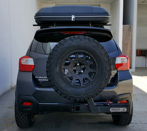Product of Wilco Off-Road Uhg32130-H Spare Tire Carrier