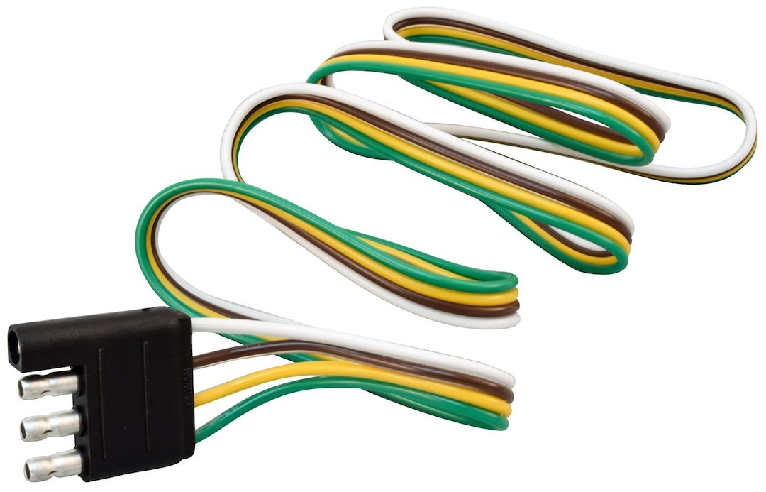 Product of Valterra A10-4403 Trailer End 4 Flat Trailer Wiring Connector 