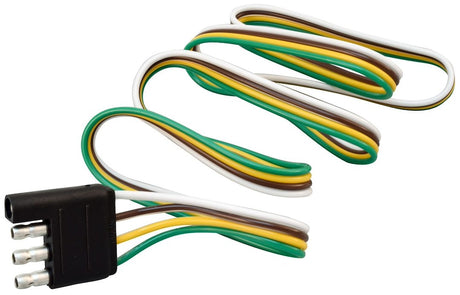 Product of Valterra A10-4403 Trailer End 4 Flat Trailer Wiring Connector 
