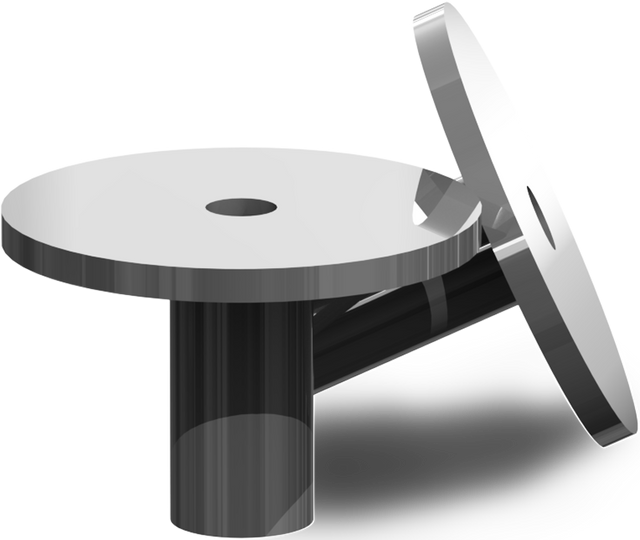 Product of PullRite 2620 Fifth Wheel Trailer Hitch Mount Kit 