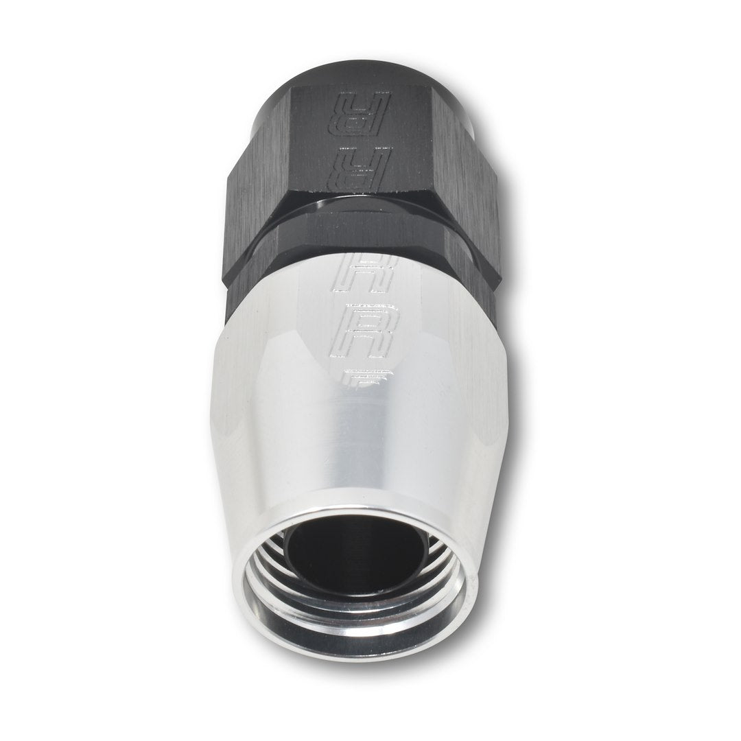 Product of Russell Automotive Full Flow 610033 Crimp-On 1/2 Inch (-8 AN) Black/ Silver 