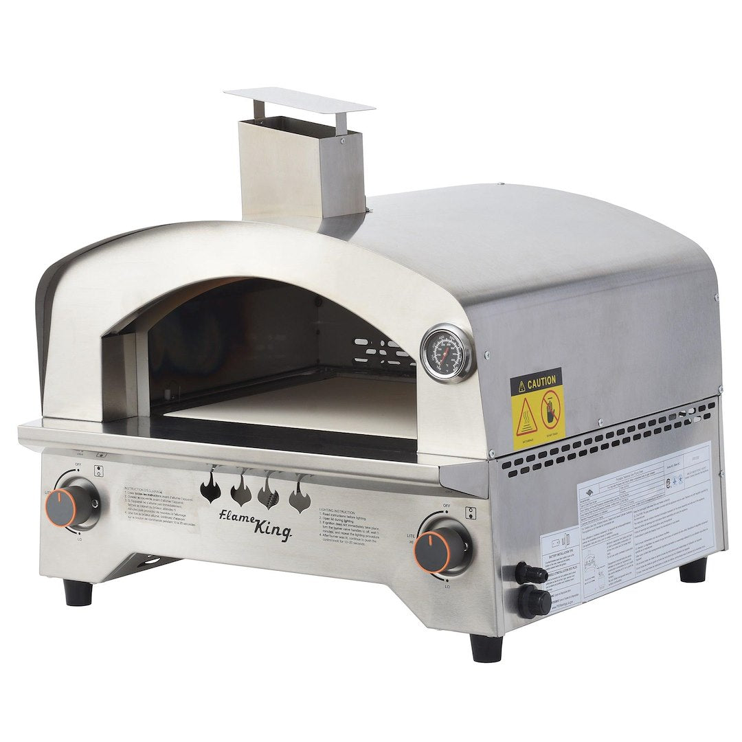 Flame King Ysn-Sspzg Barbeque Grill Pizza Oven||ysn-Sspzg_2.Jpg||87||y6eysnsspzg||899834