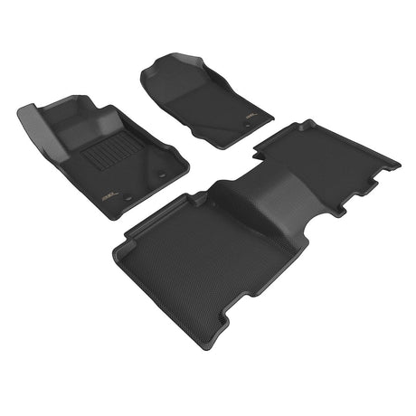 Product of 3D Mats KAGU L1FR14901509 Black Thermoplastic Floor Liner 