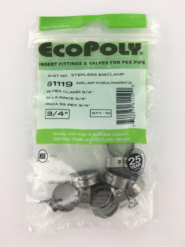 Elkhart Supply 61119 Hose End Fitting Clamp||61119.Jpg||85||e6g61119||974682
