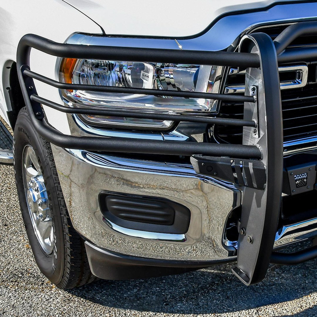 Product of Westin Automotive 40-34025 Grille Guard Black Textured Powder Coated 