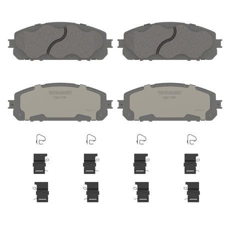 Wagner Brakes Oex1709 Brake Pad||oex1709.Jpg||85||w66oex1709||2221683