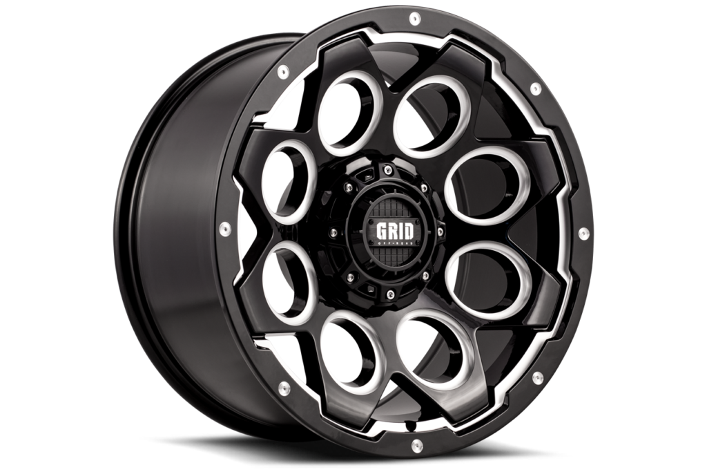 Grid Wheels Gd0820090880m124 Wheel||gd-8-Gloss-Black-Milled.Png||85||grw82988m124||1583589