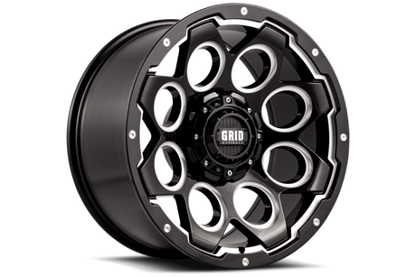 Grid Wheels Gd0820090880m124 Wheel||gd-8-Gloss-Black-Milled.Png||85||grw82988m124||1583589