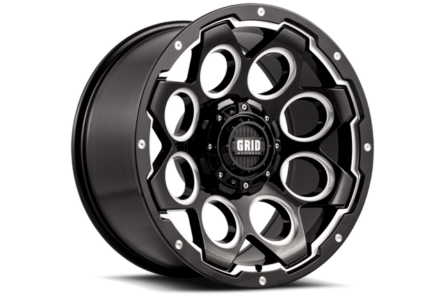 Grid Wheels Gd0820090880m124 Wheel||gd-8-Gloss-Black-Milled.Png||85||grw82988m124||1583589