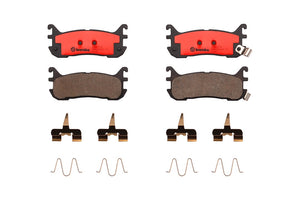 Product of Brembo P49021N Brake Pad - Set Of 4 