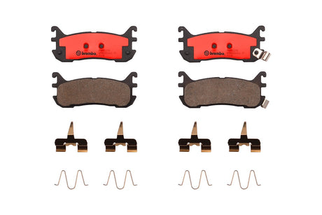 Product of Brembo P49021N Brake Pad - Set Of 4 