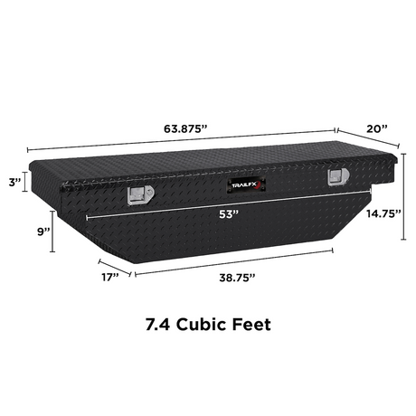Trailfx 110632 Tool Box||t8e_110632_Single_Lid_Crossover_Toolbox_B2c_2.Png||86||t8e110632||2202107