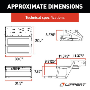 Lippert Components 3722862 Entry Step||3722862_1.Jpg||86||m6v3722862||857242