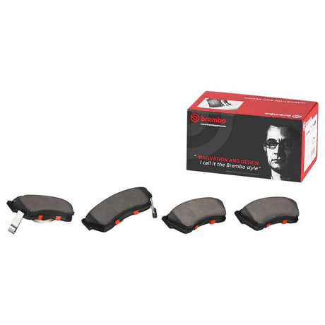 Product of Brembo P78021N Brake Pad - Set Of 4 