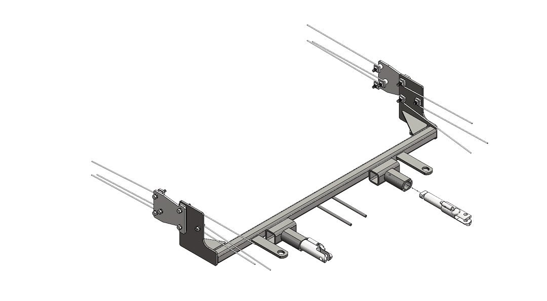 Product of Blue Ox BX2622 Vehicle Baseplate 