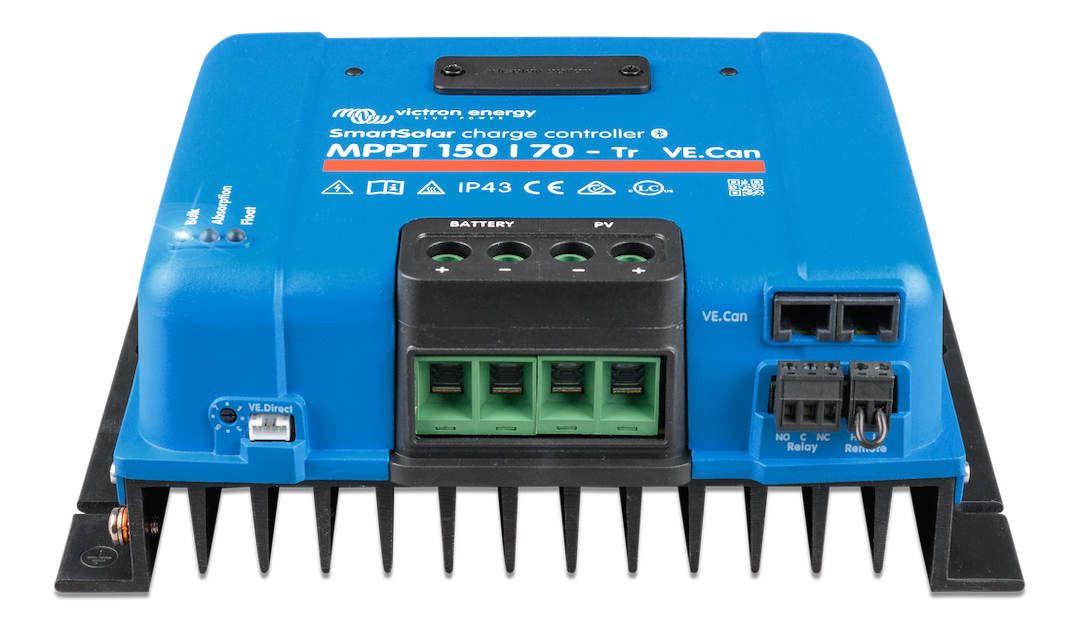 Product of Victron Energy Scc115070411 Battery Charger Controller