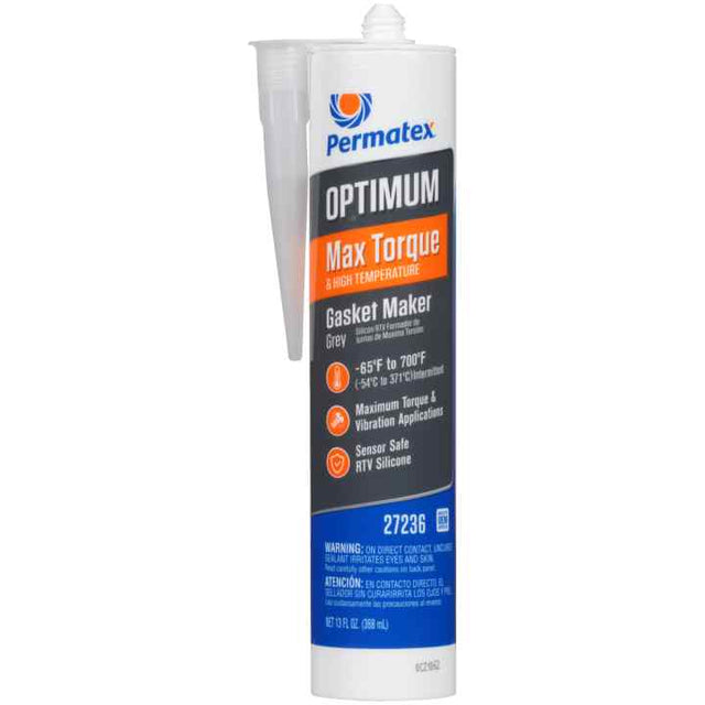 Permatex 27236 Gasket Maker||permatex-Optimum-Grey-Rtv-Silicone-Gasket-Maker-13-Oz-27236-1.Jpg||85||p1327236||1267237