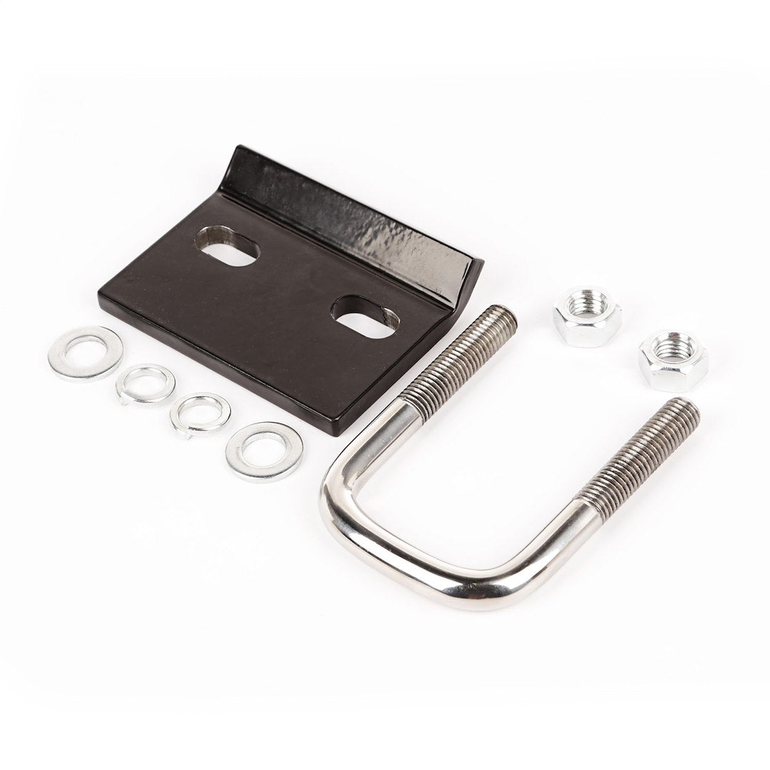 Receiver Rattle Hack Rugged Ridge 11237.15 Trailer Hitch Receiver Tube Anti Rattle Bracket ...