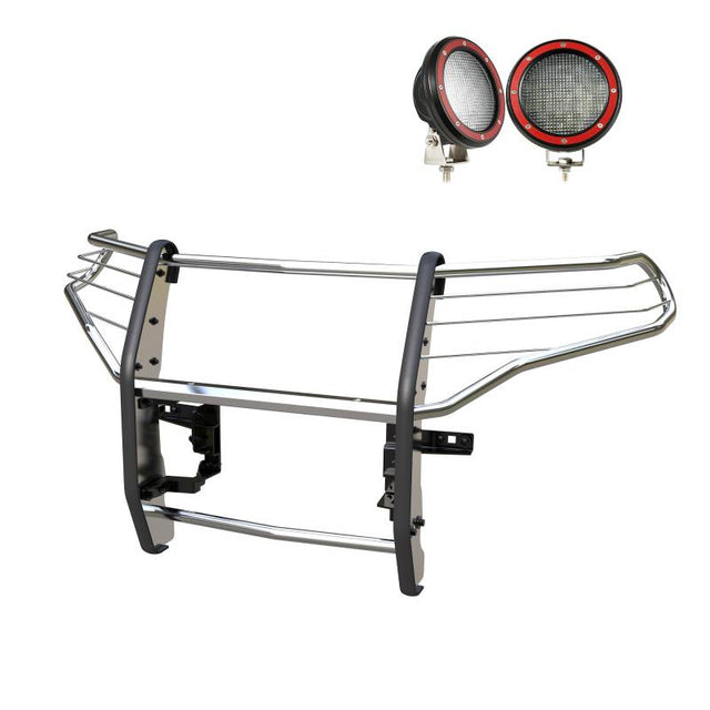 Black Horse Offroad 17fj31mss-Plfr Grille Guard||17fj31mss-Plfr.Jpg||85||blkj31mssplfr||1683809