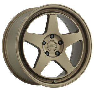 Product of Kansei Wheels 17x8.5 Bronze Wheel - 5x5.00 Bolt Pattern 