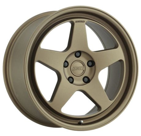 Product of Kansei Wheels 17x8.5 Bronze Wheel - 5x5.00 Bolt Pattern 