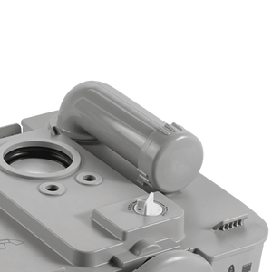 Product of Dometic 301097606 Portable Manual Toilet , 15-1/4 Inch 