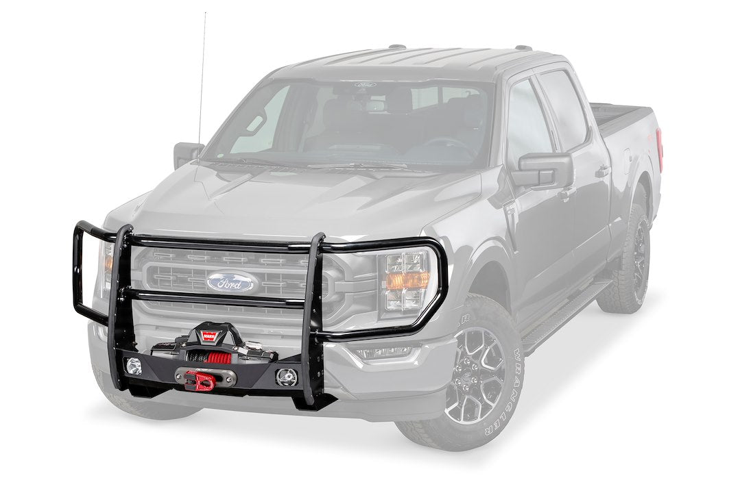Product of Warn 107685 Grille Guard 1-Piece Black 