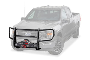 Product of Warn 107685 Grille Guard 1-Piece Black 
