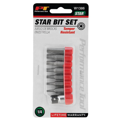 Performance Tool W1386 Torx Bit||w1386_1.Jpg||86||ptlw1386||1574068