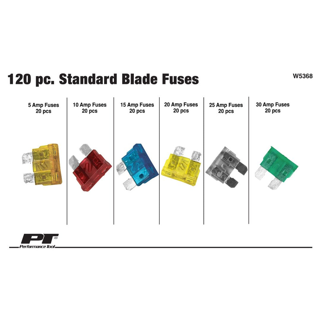 Performance Tool W5368 Fuse Assortment||w5368_6.Jpg||91||ptlw5368||1595793