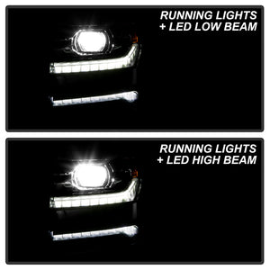 Product of Xtune 9950612 Projector Beam Headlight Assembly - LED - Set Of 2 