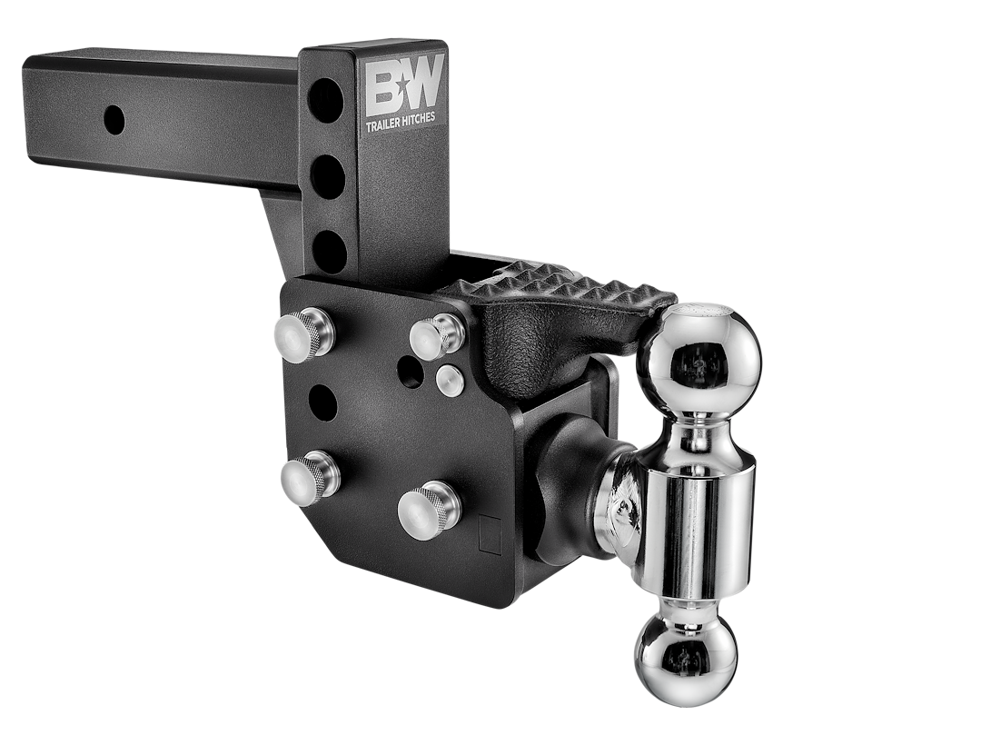 Product of B&W Trailer Hitches TS20053B Receiver Trailer Hitch Ball Mount 