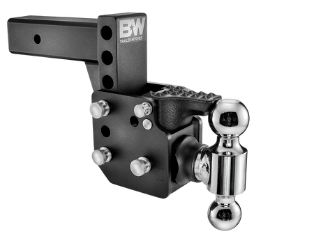 Product of B&W Trailer Hitches TS20053B Receiver Trailer Hitch Ball Mount 