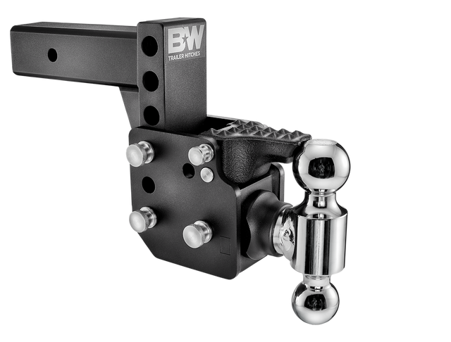 Product of B&W Trailer Hitches TS20053B Receiver Trailer Hitch Ball Mount 