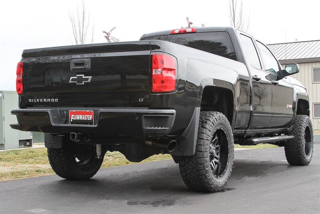 Product of Flowmaster 717857 FlowFX Cat-Back System Single Exhaust System Kit 