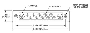 Blue Sea 2301-Bss Busbar||2301-Bss_3.Jpg||88||b6z2301bss||911272