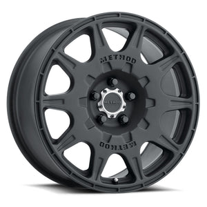 Product of Method Race Wheels 17x8 Black Wheel - 5x4.25 Bolt Pattern 