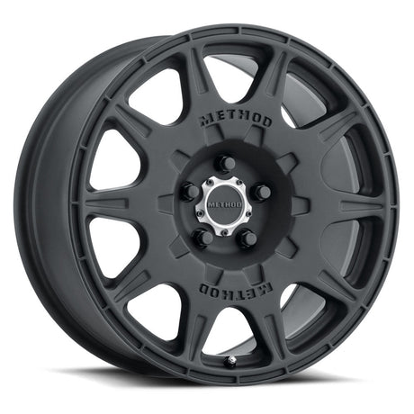 Product of Method Race Wheels 17x8 Black Wheel - 5x4.25 Bolt Pattern 