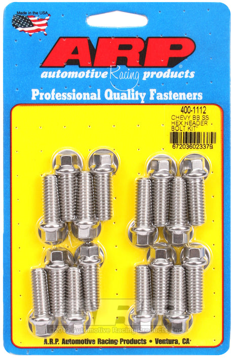 Arp Auto Racing 400-1112 Exhaust Header Bolt||400-1112.Jpg||85||a144001112||879918